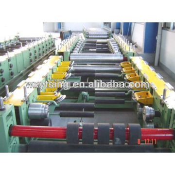 YTSING-YD-4241Continuous PU Sandwich Panel Production Line, Roller PU Sandwich Panel Forming Machine